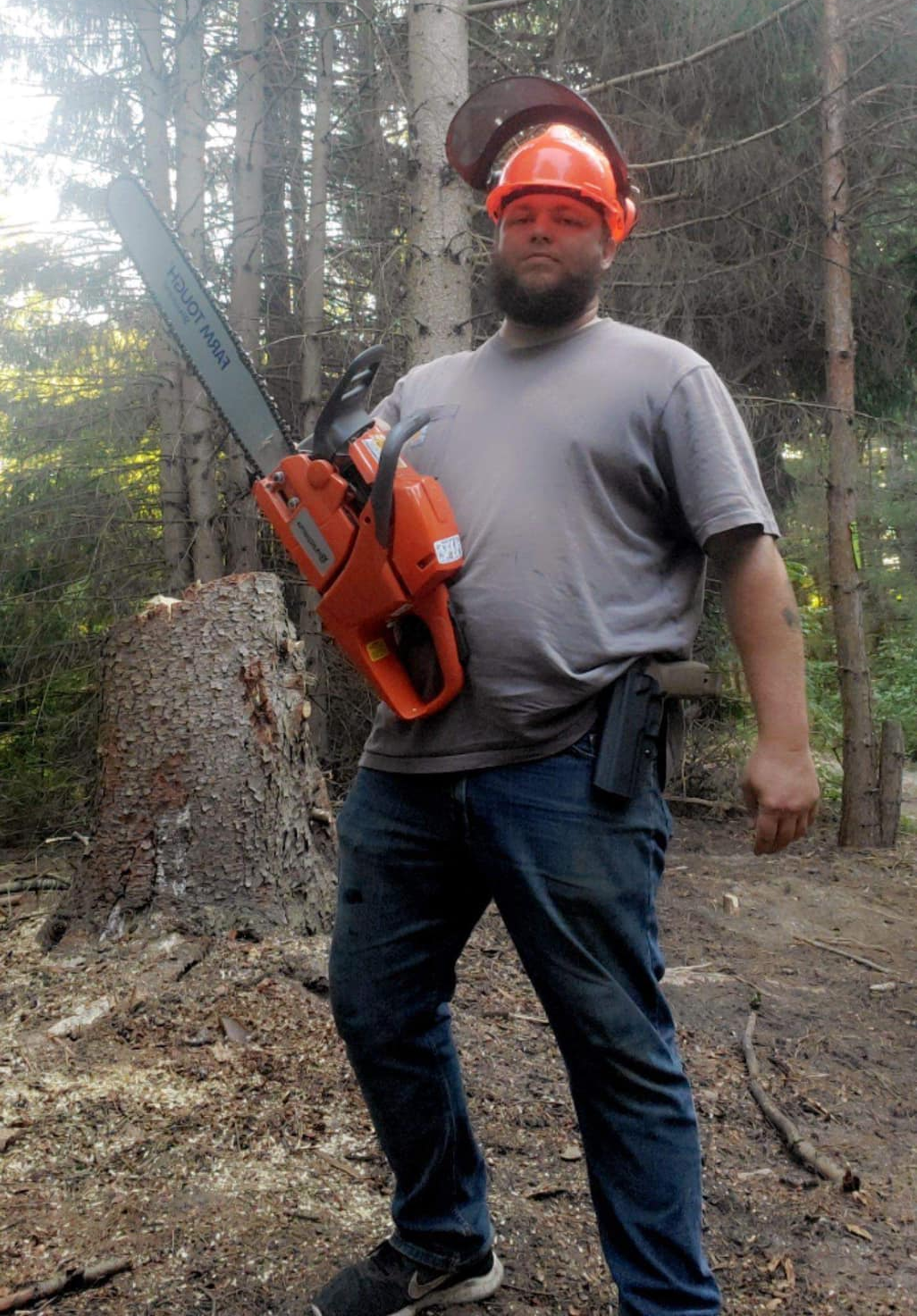 Bill Allen - Owner of Into The Woods Sawmill